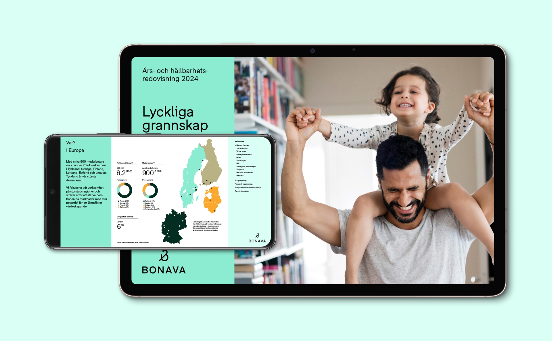 Annual and Sustainability